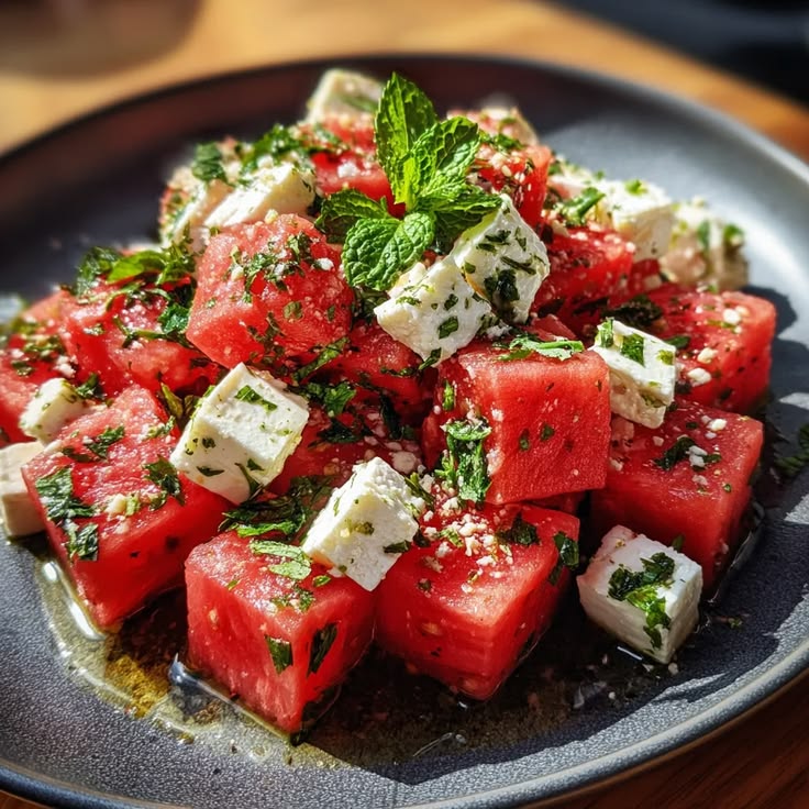 Watermelon Feta
